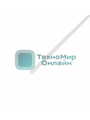 Термоусаживаемая трубка Rexant 3,0/1,5 мм, прозрачная, упаковка 50 шт. по 1 м