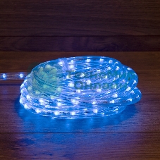 Дюралайт Neon-night LED, свечение с динамикой (2W) - RGb Ø13мм, 36LED/м, 14м