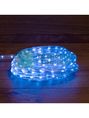 Дюралайт Neon-night LED, свечение с динамикой (2W) - RGb Ø13мм, 36LED/м, 14м