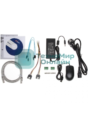 Видеорегистратор 16-канальный IP, Запись: H.265/H.264/MJPEG/MPEG4, до 12Мп, до 320Mb/s; Видеовыходы: 1 HDMI, 1 VGA; Сеть: 1 RJ-45 port (10/100Mbps); Хранение: Raid 0/1/5/6/10, 2 SATA HDD до 12TB, eSATA; Интерфейсы: 2 xUSB, RS-232; 1U; Onvif 2.4 16CH 2 HDD 1U 4K H.265 Network Video Recorder