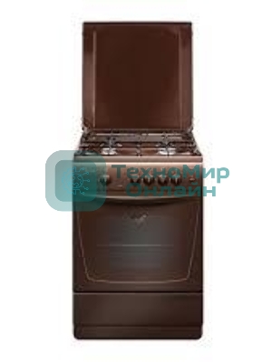 Плита газовая Gefest ПГ 1200 С6 К43 коричневый, конфорок 4 шт, духовка 63 л, 60 см x 85 см x 60 см