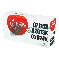 Картридж лазерный Sakura C7115X/Q2613X/2624X для HP LaserJet 1000/1150/1200/1200n/1200se/1220/1220se/1300/1300n/1300xi/3300/3310/3320/3320n/3330 Series, черный, 3500 к.