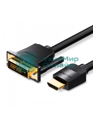 Кабель Vention HDMI 19M/DVI-D Dual link 25M - 3 м