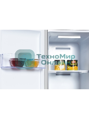 Холодильник Hyundai CS5003F черная сталь двухкамерный 331/165л морозилка сбоку, No Frost, Side by Side