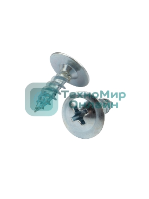 Саморез с прессшайбой Kranz ПШС острый 4.2х13, короб (200 шт./уп.)