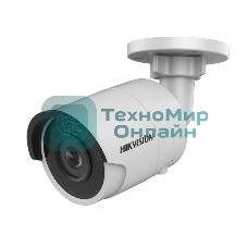 Видеокамера IP Hikvision DS-2CD2023G0-I 4-4мм цветная корп.:черный