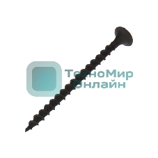 Саморез гипсокартон-металл Kranz 3.5х55, упаковка поставщика (4 000 шт.)