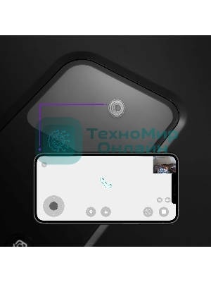 Пылесос-робот Kitfort KT-572 28Вт черный