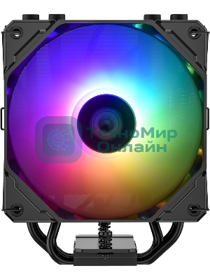 Кулер ID-COOLING SE-224-XTS ARGb черный 120мм алюминий/медь 1500rpm 29db 4-pin 220W 151мм