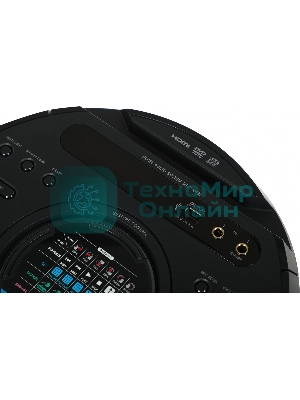 Минисистема Sony MHC-V43D черный/CD/CDRW/DVD/DVDRW/FM/USB/BT