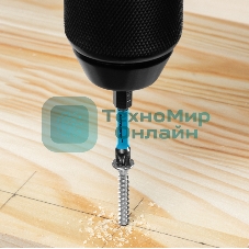 Набор бит торсионных Gross PZ2x50 мм, для ударных шуруповертов, 10 шт.