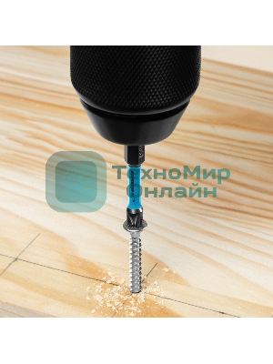 Набор бит торсионных Gross PZ2x50 мм, для ударных шуруповертов, 10 шт.