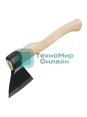 Россия Топор,1200 г,в сборе,кованый,деревянное топорище,400 мм,аО,21661