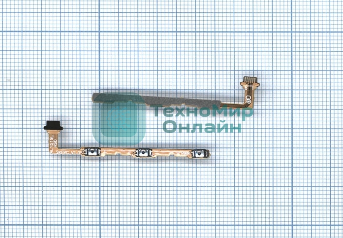 Шлейф кнопки включения и кнопок громкости для Meizu U20