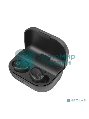 Наушники TWS Defender Twins 639 черный, внутриканальные, Bluetooth, до 4 ч