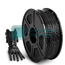 Филамент NVPrint ABS Black для 3D печати диаметр 1.75мм длина 330 метров масса 1 кг