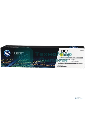 Тонер-картридж HP 130A CF352A желтый для HP M153/M176/M177