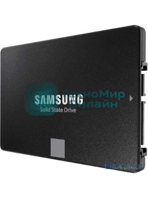 Накопитель SSD Samsung 870 EVO, 250Gb, SATA III, 2.5