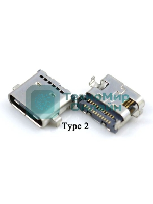 Разъем USB TYPE-C для ноутбука Lenovo ThinkPad T480 T580 L480 L580 L490 VER-2