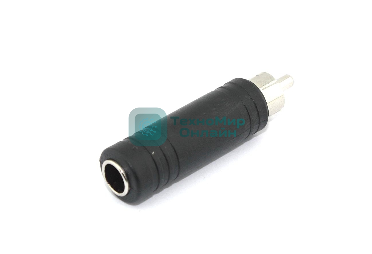 Переходник с RCA (тюльпан) 1 канал на Jack