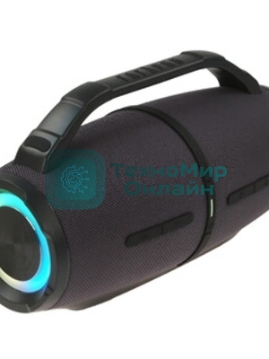 Колонка портативная Ural ГР-007 черный 60W 2.2 BT/3.5Jack/USB 10м 5000mAh (УРАЛ ГР-007 черный)