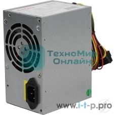 Блок питания ExeGate, AAA400 (ES259590RUS), 400Вт, 80мм, серый