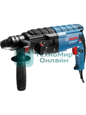 Перфоратор Bosch GBH 2-24 DRE SDS-plus уд.:2.7Дж 790Вт (кейс в комплекте)