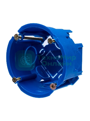 Коробка установочная для полых стен Rexant, 68х45 мм С3Е3