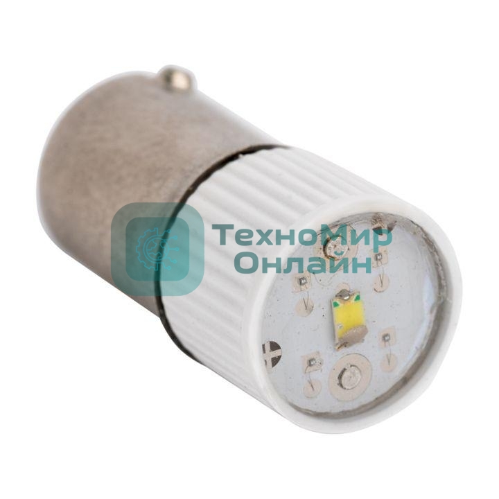 Лампа светодиодная BA9S 230В сменная PROxima EKF BA9SA/W-220V