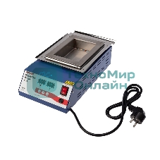 Паяльная ванна Rexant, модель R150, 900 Вт, 150х100х45 мм, 0-400 °C, цифровая