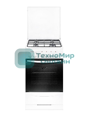 Плита газовая Gefest ПГ 3200-05 белый, конфорок 4 шт, духовка 42 л, 50 см x 85 см x 57 см