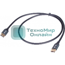 Кабель Ultra HD DisplayPort (m) DisplayPort (m) 1м черный пакет