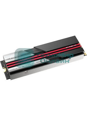 Накопитель SSD Netac NV7000, 2Tb, M.2 2280, PCIe 4.0 x4, NVMe, R/W 7200/6800, с радиатором