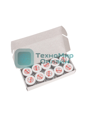 Припой с канифолью Rexant ПОС-61, 100г, Ø1мм, (олово 61%, свинец 39%), катушка