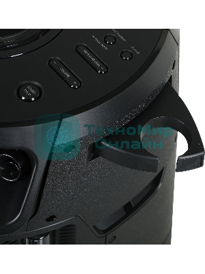 Минисистема Sony MHC-V43D черный/CD/CDRW/DVD/DVDRW/FM/USB/BT