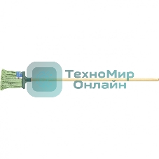 Метла Сибртех полипропиленовая, 240х160мм, распушеная с черенком