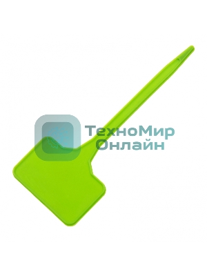 Табличка Palisad посадочная 35х55мм пика 110 мм 20 шт.
