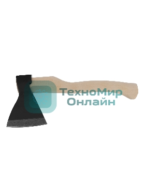 Россия Топор,1200 г,в сборе,кованый,деревянное топорище,400 мм,аО,21661