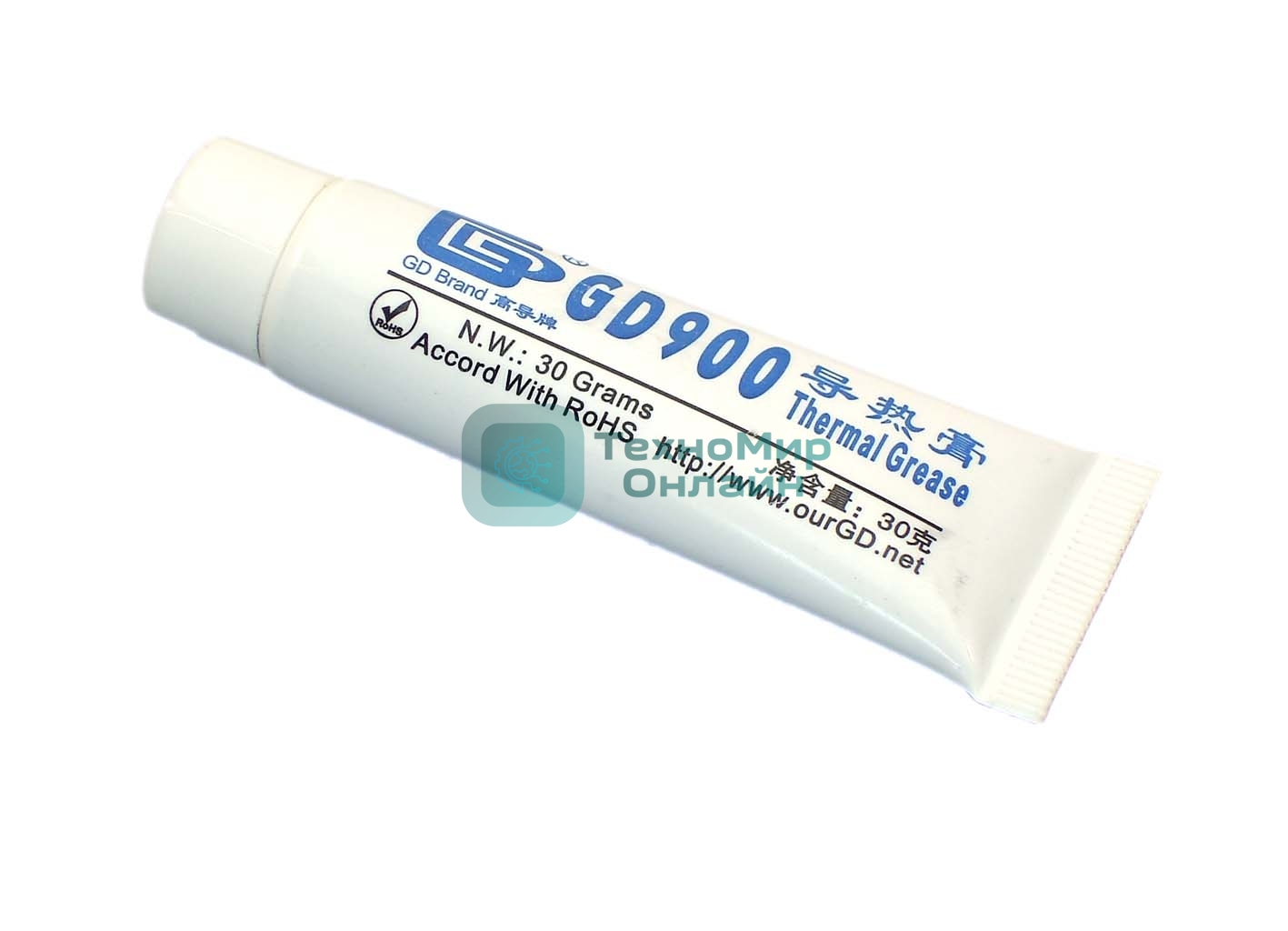 Термопаста GD900 ST30 30 грамм мягкий тюбик