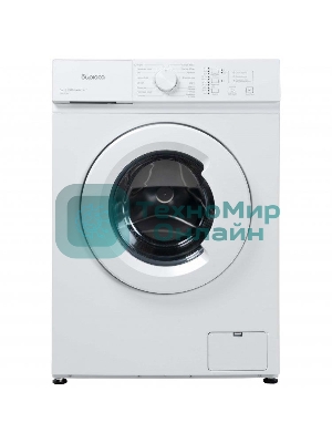 Стиральная машина Бирюса WM-SM510/04белый, загрузка фронтальная 5 кг, 1000 об/мин, класс А++