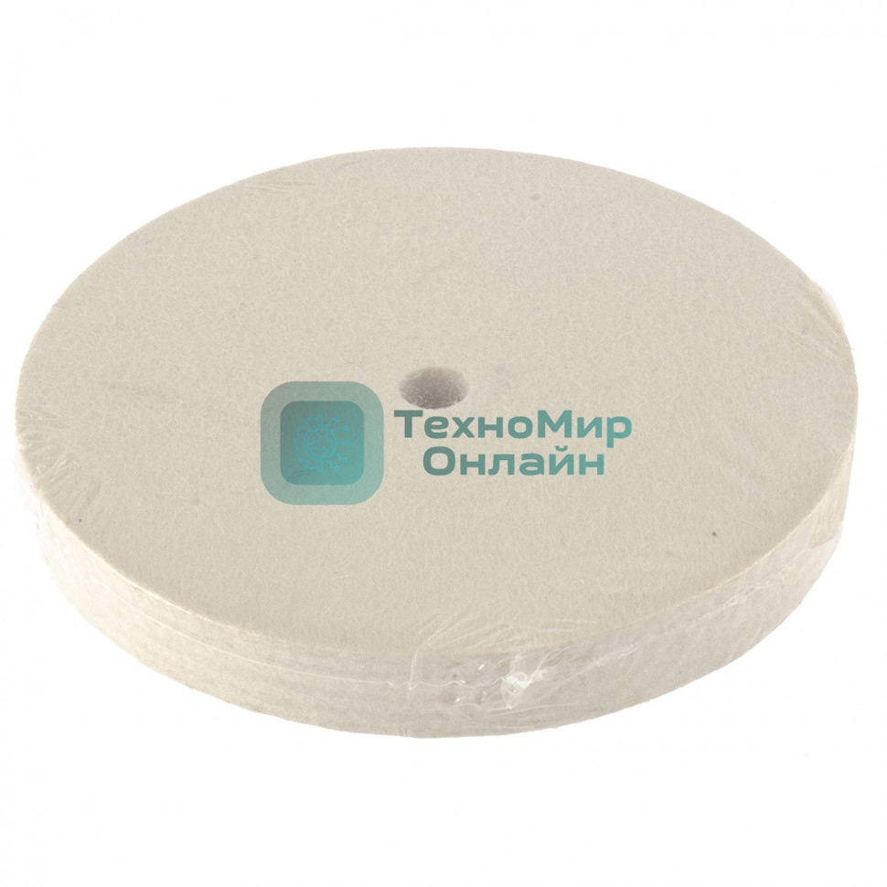 Круг полировальный Matrix из натурального войлока, 150 х 20 х 12,7 мм