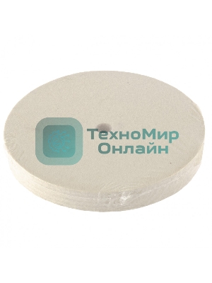 Круг полировальный Matrix из натурального войлока, 150 х 20 х 12,7 мм