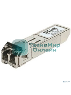 Сетевое оборудование D-Link (DEM-210/B1A) Модуль SFP с 1 портом 100Base-FX для одномодового оптического кабеля, питание 3,3В (до 15 км)