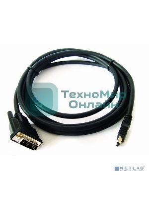 Кабель Kramer C-HM/DM-6 HDMI-DVI (Вилка - Вилка), 1,8 м
