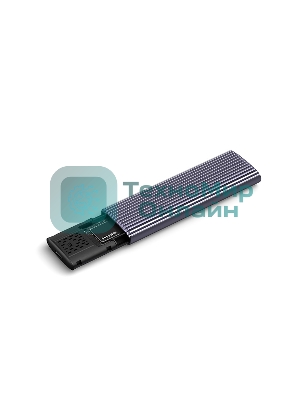 Внешний корпус NETAC WH51 NT07WH51-32C2 для SSD M.2 SATA/NVMe -> USB3.1 Type-C Алюминий