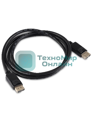 Кабель аудио-видео Buro DisplayPort (m)/DisplayPort (m) 2м. черный