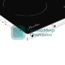 Встраиваемая варочная панель MHE 6022 электрическая, 60 см, 4 конфорки, черный