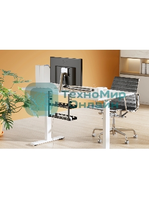 Кабель-канал Cactus CS-CM-400-2BK для столов 40x13.4x34.2 см черный