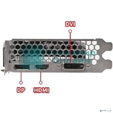 Видеокарта MUXSUN MS-GTX1050Ti Transformer 4G GDDR5, 128bit, 1291/7000MHz, DP/DVI/HDMI, 15W/130W (MS-GTX1050Ti TF 4G) RTL