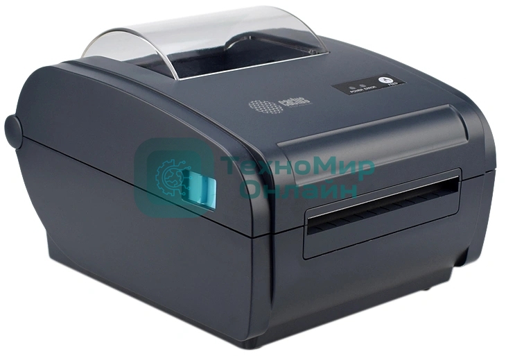 Термопринтер Cactus CS-TP-D440U 203dpi 160мм/с/USB для печ.этик. черный